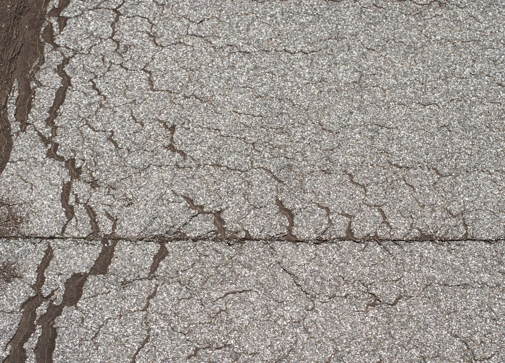 Losliggend dakleer op plat dak in Schaijk