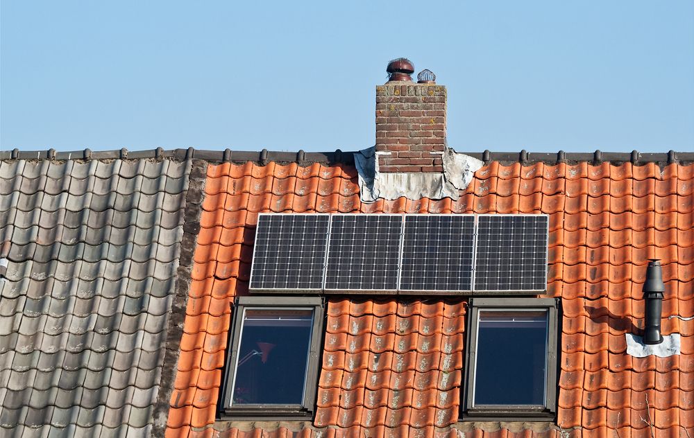 Dakrenovatie Schaijk van pannendak